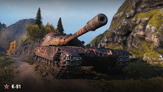 ⭐В ПОИСКАХ МАСТЕРА - К-91⭐СТРИМ ТАНКИ⭐