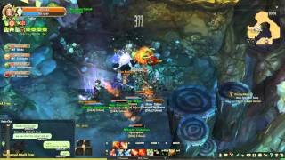 ToS lvl 145 Hollow Thorn Forest Dungeon