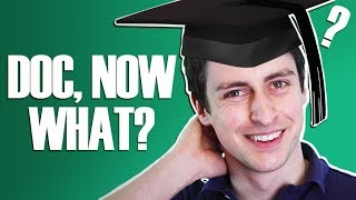 What the hell do I do with my PhD now? New vlog series!