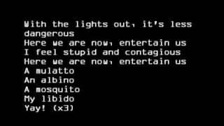 Nirvana - Smells Like Teen Spirit (lyrics)