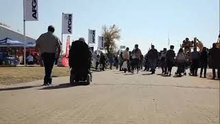 Geld op Nampo geskenk vir spesiale projek