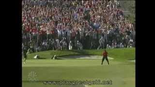 Tiger Woods 2008 US Open Day 4 Final Hole