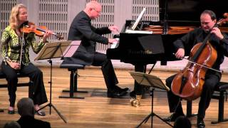 Beethoven pianotrio op. 70/2, (1) Jess-Trio-Wien