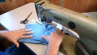 PFAFF 483 SINGLE NEEDLE MACHINE FOR CLOTHING, LIGHT UPHOLSTERY, & LIGHT LEATHER