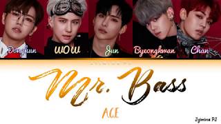 A.C.E (에이스) - 'Mr. Bass' Lyrics (Color Coded_Han_Rom_Eng)