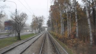 Linia 17 cz.4 Metro Marymont - Metro Młociny