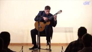 Dmitry Nilov - Isaac Albeniz "Torre Bermeja" (Алая башня)