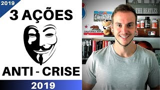 3 AÇÕES PARA COMPRAR NA CRISE