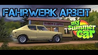 My Summer Car | #007 | Fahrwerk Arbeit | My Summer Car Lets Play Deutsch