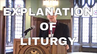 The Pastor as Teacher of the Liturgy by Rev. Dr. Curtis Leins