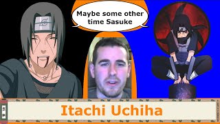 Naruto Character Review - Itachi Uchiha