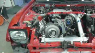 RX-7 E85 startup