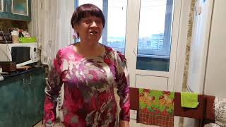 Мама примеряла новые колготки МЕДЕЦИНСКИЕ