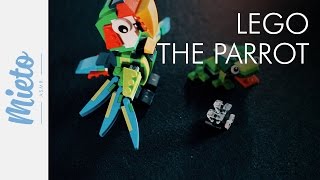 ASMR. LEGO, Unboxing and Building. Creator Series "The Parrot".