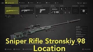 Sniper Ghost Warrior 3 - Stronskiy 98 Location get this for FREE