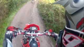 Enduro OffRoad Beta ART 50/Husqvarna WR 250 |GoPro HD Hero 2| 50cc