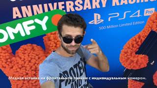 PS4 PRO 2TB BLUE