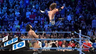 Top 10 SmackDown LIVE moments: WWE Top 10, November 7, 2017