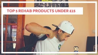 Top 5 Fitness & Rehab Products Under £15 on Amazon!