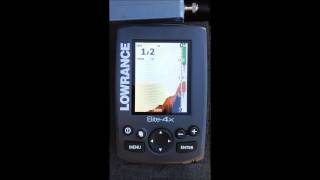 lowrance elite-4X