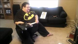 ANGRY FAT GUY XBOX - Жирный задрот крушит свой Xbox