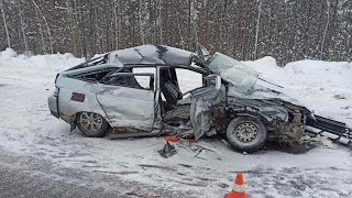 Трагедия на автодороге Сургут - Лянтор