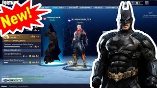ALL NEW Batman Skin in Fortnite Battle Royale
