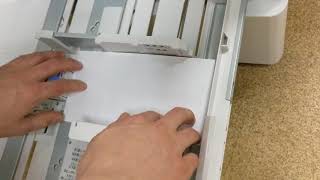 Canon iR ADV C3520i - настройка печати на конвертах из нижних комплектных кассет (лотков)