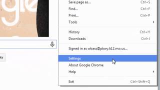 Customize your default tabs in Chrome