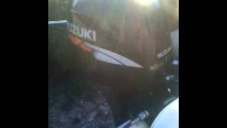 suzuki df 40 messa in moto