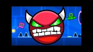 Как научится играть в геометри даш? 1 Часть