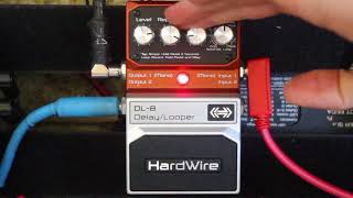Hardwire DL-8 Demo STEREO