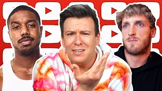 Michael B. Jordan Rum Backlash, Logan Paul Overseas Scandal, Redneck Rave Chaos, & "White Rage" Clip