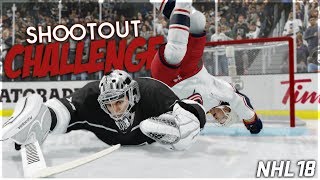 NHL 18 SHOOTOUT CHALLENGE #20 *WIN STREAK EDITION*