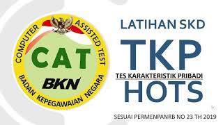 Auto 5 Poin TKP ! Pembahasan Soal TKP HOTS
