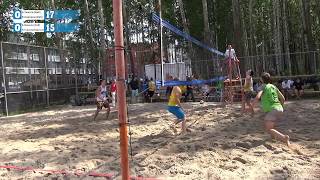 Пляжный волейбол Чемпионат UBV А.Ужегов/ Е.Сидоров против А.Леханова/ В. Горских