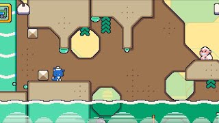 Super Cat Tales 2: Level 5-3 - Hot Springs (All Bells + Secret Area 5) IOS Gameplay Walkthrough (HD)
