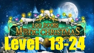 100 Doors The Mystic Christmas - Level 13 - 24 Episod 2 100 Дверей Мистичное Рождество Walkthrough