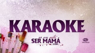 Es Un Arte Ser Mama — Vastago Epicentro [Video Karaoke]