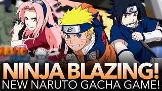 NARUTO SHIPPUDEN: ULTIMATE NINJA BLAZING!!! Introduction to the Game + MULTI-SUMMON!!!