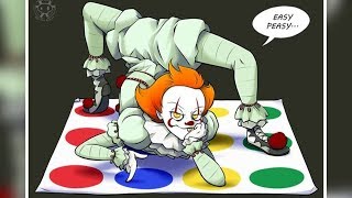 30+ "Pennywise The Clown" Hilariously Funny Comics To Make You Laugh 3.