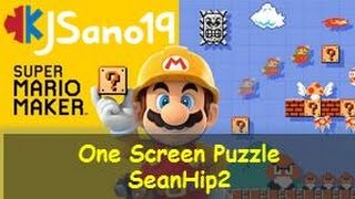 Super Mario Maker - One Screen Puzzle - SeanHip2 -Tick Tick Boom