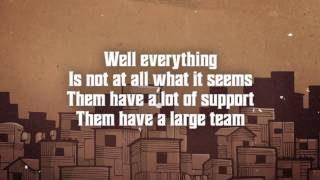 New Kingston - MYSTERY BABYLON feat. E.N Young & Maad T-Ray of Tribal Seeds (Lyric video)