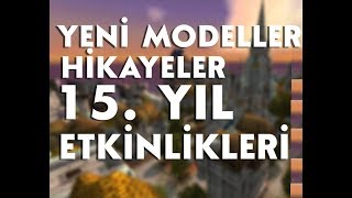 Knight Online 15. Yıl Etkinlikleri