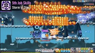 Ayumilove MapleStory Night Lord (나이트로드) 1st 2nd 3rd 4th 5th Job Skills + Hyper Skills