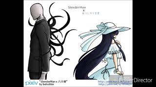 Slenderman x Hachishakusama