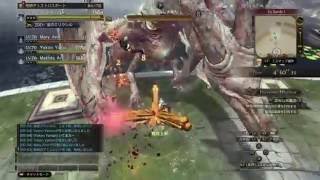 【DDON】 新EM 淀みし大竜力　アルケミ４人PT　※途中から