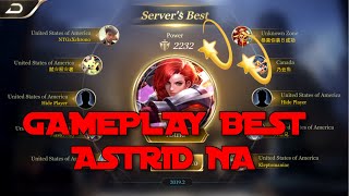 Arena of valor: BEST ASTRID NA GAMEPLAY?