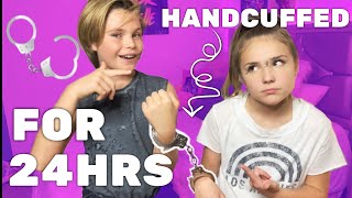 24 HOURS HANDCUFFED to my “BOYFRIEND" | Piper Rockelle