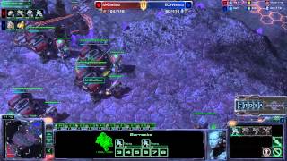 ec Welmu (P) vs m Diestar (T) - G1 - StarCraft 2 - SC1935